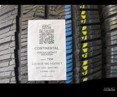 2 GOMME USATE 225 65 R 16C 112/110 T CONTINENTAL