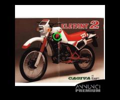 Adesivi superiori convogliatori Cagiva Elefant 2