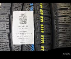 2 GOMME USATE 195/70R15C 104/102 R MICHELIN - INV