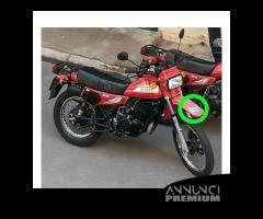 Adesivo parafango anteriore Cagiva SXT Ala Blu 381