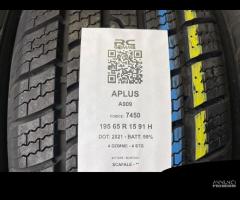 4 GOMME USATE 195/65R15 91 H APLUS - 4 STG