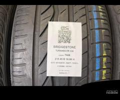 4 GOMME USATE 215/45R16 86 H BRIDGESTONE - ESTIVE