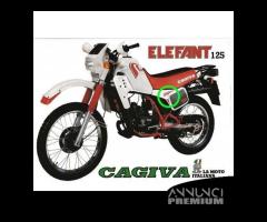 Adesivi fianchi Cagiva Elefant 41482 41483 46678