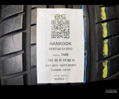 4 GOMME USATE 195/50R15 82 H HANKOOK - ESTIVE