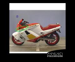 Adesivo sinistro carena anteriore superiore Cagiva