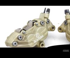 Coppia pinze freno Brembo oro Ducati 748 996 998