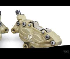 Coppia pinze freno Brembo oro Ducati 748 996 998