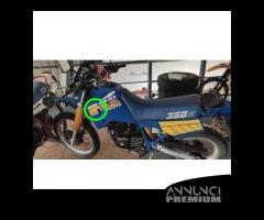 Adesivo convogliatore sinistro Cagiva T4 350 - 531