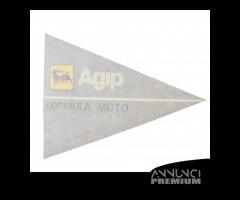 Adesivo Agip sinistro Cagiva Mito Racing 125 1991