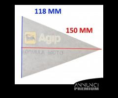 Adesivo Agip sinistro Cagiva Mito Racing 125 1991