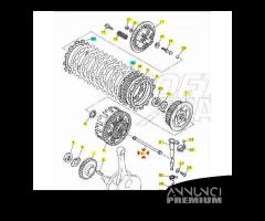 Asta campana frizione Yamaha XT TT SRX