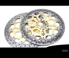 Coppia dischi freno anteriore Brembo Ducati 996