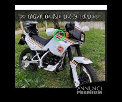 Adesivi serbatoio Cagiva Cruiser Lucky Explorer 57