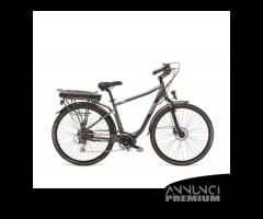 Bicicletta Elettrica World Dimension Glow Man