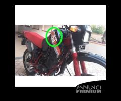 Adesivo destro serbatoio Cagiva Elefant 3 125 - 52