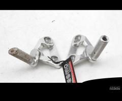 Pedane pilota CNC Ducati 748 916 996 998