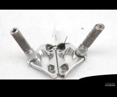 Pedane pilota CNC Ducati 748 916 996 998