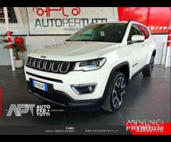 Jeep Compass 2.0 mjt Limited 4wd 140cv auto