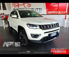 Jeep Compass 2.0 mjt Limited 4wd 140cv auto - 2