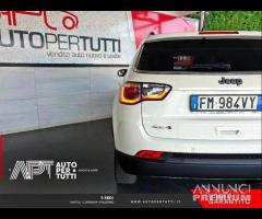 Jeep Compass 2.0 mjt Limited 4wd 140cv auto - 23