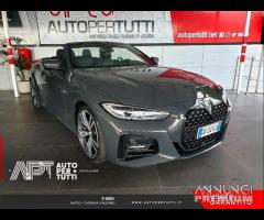 BMW Serie 4 Cabrio 420d mhev 48V Msport auto