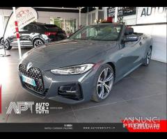 BMW Serie 4 Cabrio 420d mhev 48V Msport auto