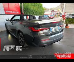 BMW Serie 4 Cabrio 420d mhev 48V Msport auto