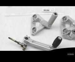 Pedane CNC racing Ducati 748 916 996 998