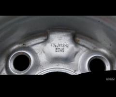 CERCHIO IN FERRO 4,5X13 ET45 VW POLO II 867601025G