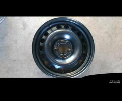 Cerchio ferro 6,5X16 originale Opel Astra 2160128