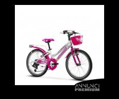 Bicicletta Bambina Lombardo Cremona 6 Speed 20\"