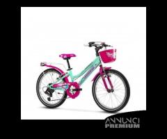 Bicicletta Bambina Lombardo Cremona 6 Speed 20\"