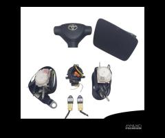 KIT AIRBAG COMPLETO TOYOTA Aygo 1Â° Serie (05>08)