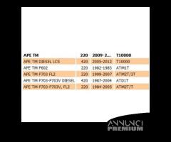 Staffa alzavetro APE TM P703 602 - 212723