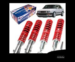 Assetto a Ghiera Regolabile VW Golf II, III Syncro