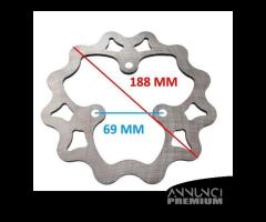 Disco freno Braking PE01FID Peugeot Buxy Squab