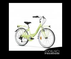 Bicicletta Bambini Lombardo Rimini 6 Speed 24\"