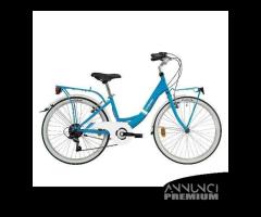 Bicicletta Bambini Lombardo Rimini 6 Speed 24\"