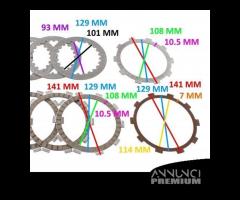 Dischi frizione modifica per Gilera RX RV Arizona