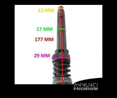 Cilindro forcella anteriore Piaggio X9