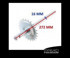 Asse pedali da 23 denti Piaggio Grillo 239655