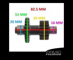Ingranaggio retromarcia 23 -17 Ape 50 1 serie