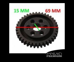 Ingranaggio cambio 1 marcia da 38 denti FBM P3 - 4