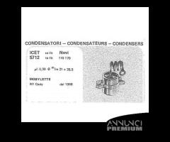 Condensatore Icet 5712 Mobylette M1 Cady