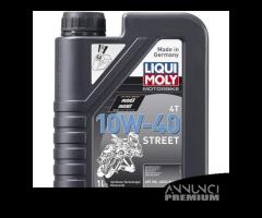 Olio 10W40 Liqui Moly 1521 moto 4T