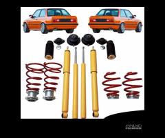 KIT SPORT Assetto a Ghiera Regolabile BMW 3 E30 /