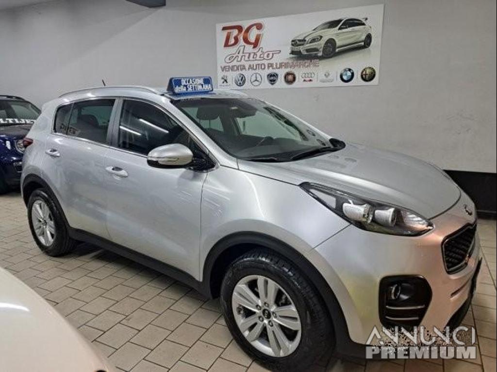 Kia Sportage 1.7 CRDI unico prop 2016 - 1