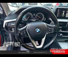 BMW Serie 5 530d Touring xdrive Luxury 265cv auto - 10