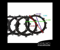 Kit dischi frizione Kawasaki RX 125 - S1317/B