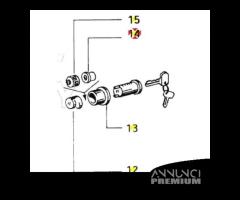 Bussola blocco serratura Vespa FL FL2 256905
